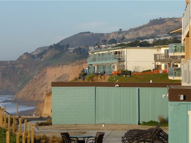 330 Esplanade Drive in the distance 2