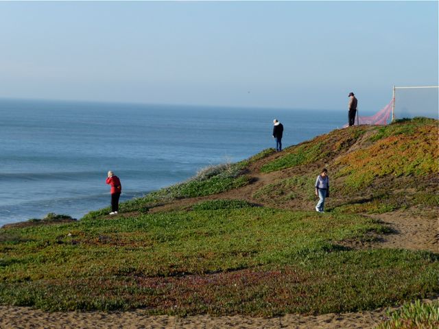 Open space at bluff