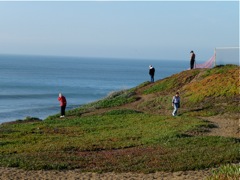 Open space at bluff