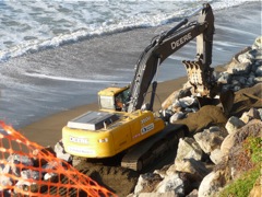 Building the road